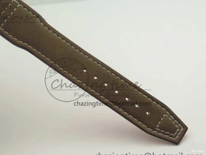 MIROTIME 0523 SunProtective Pilot Chrono IW377713 ZF 1:1 Best Edition Brown Dial On Brown Leather Strap A 7214